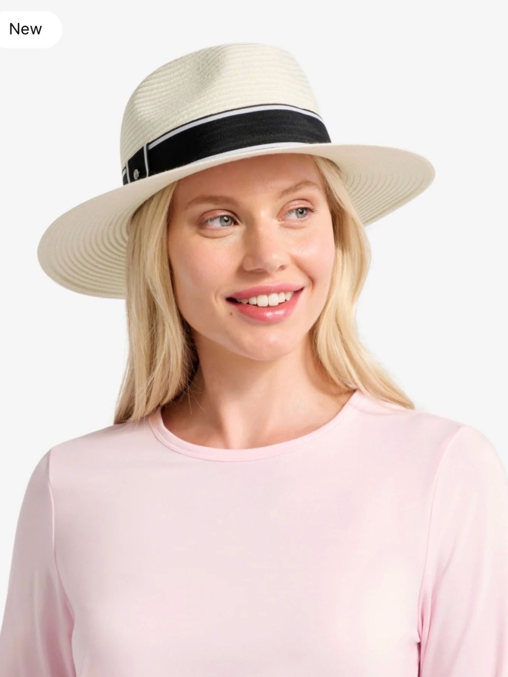 Classic Panama Style Sun Hat UPF 50+